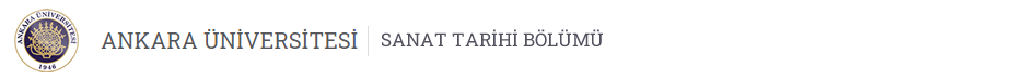 Sanat Tarihi Bölümü Logo